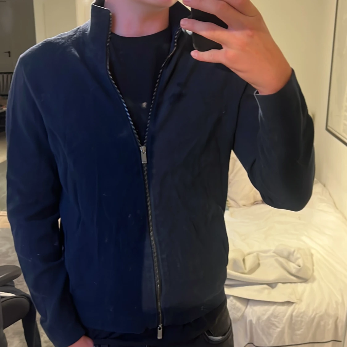 Massimo duti full zip