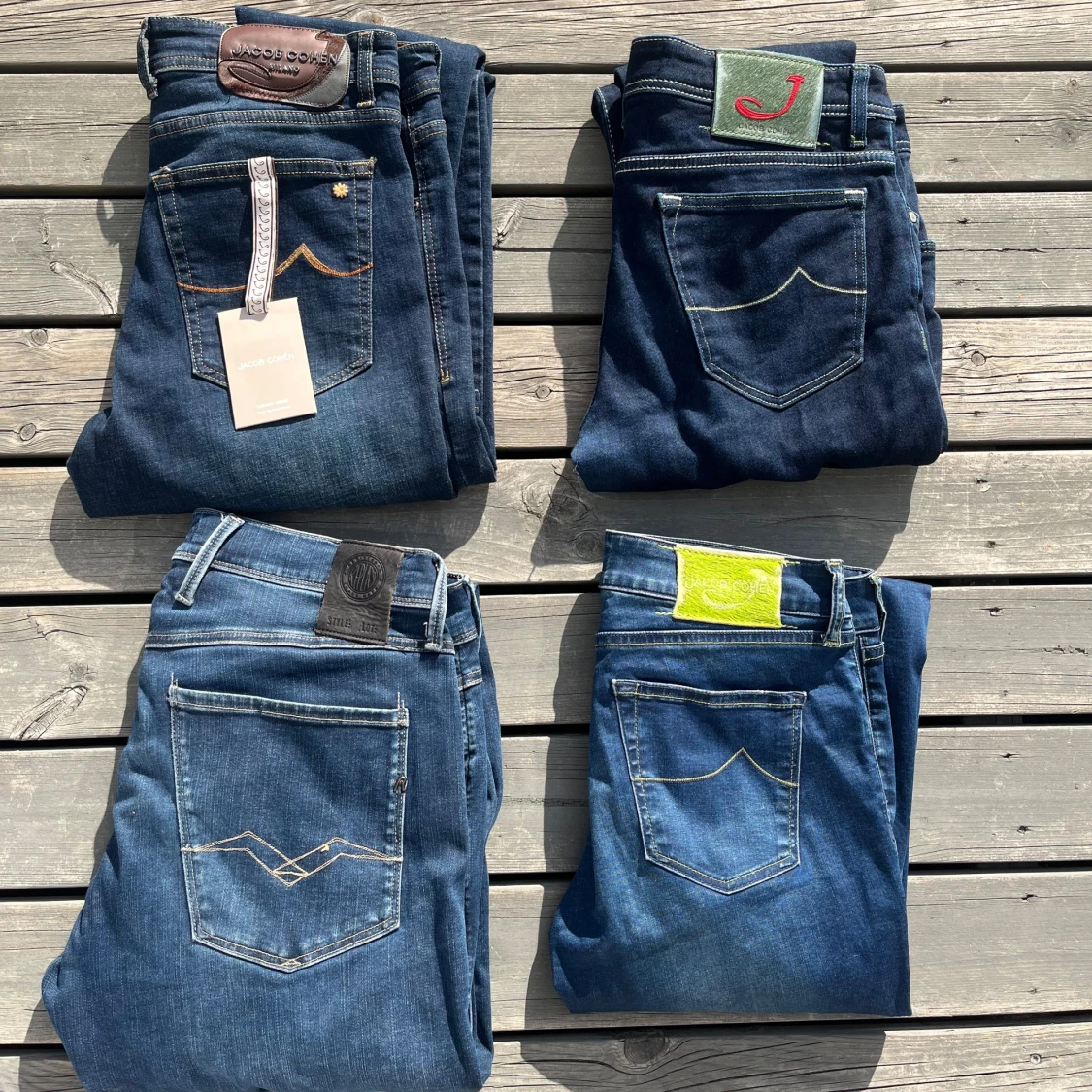 Jacobcohen replay jeans