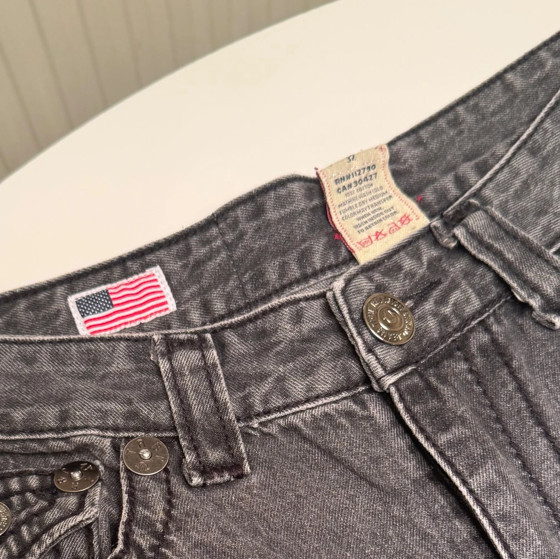 True Religion grå jeans Joey Super T - 2