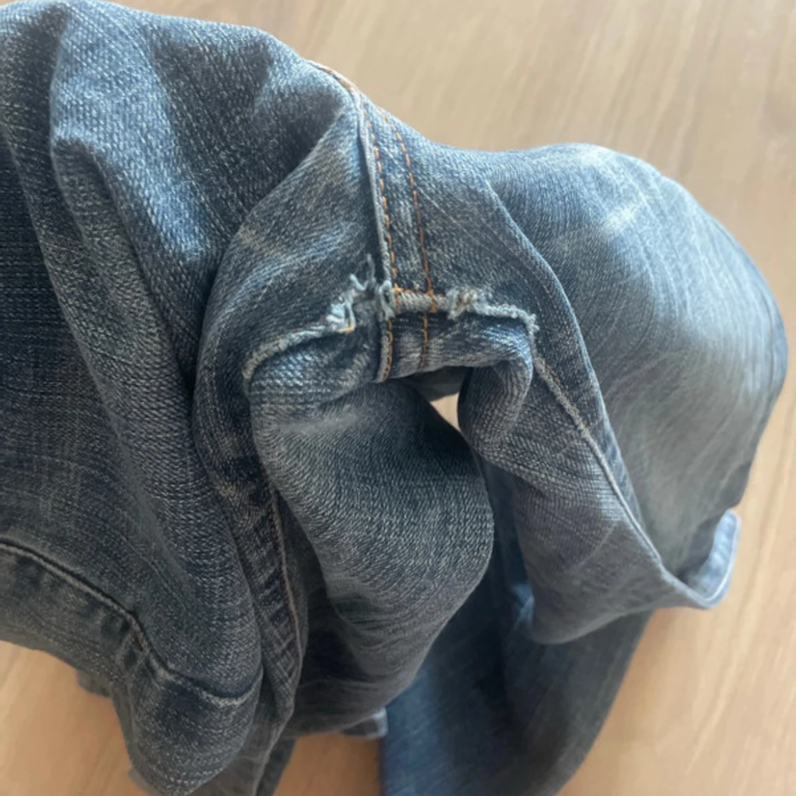 Lågmidjade jeans  - 3