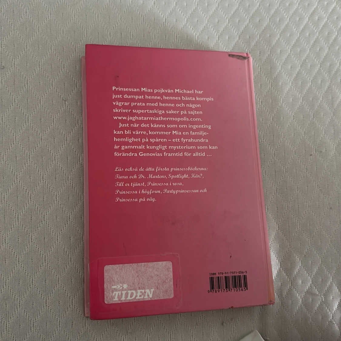 Prinsessan Mia - 1