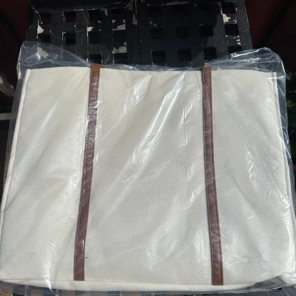 Beige weekendbag från Intimissimi💕 - 1