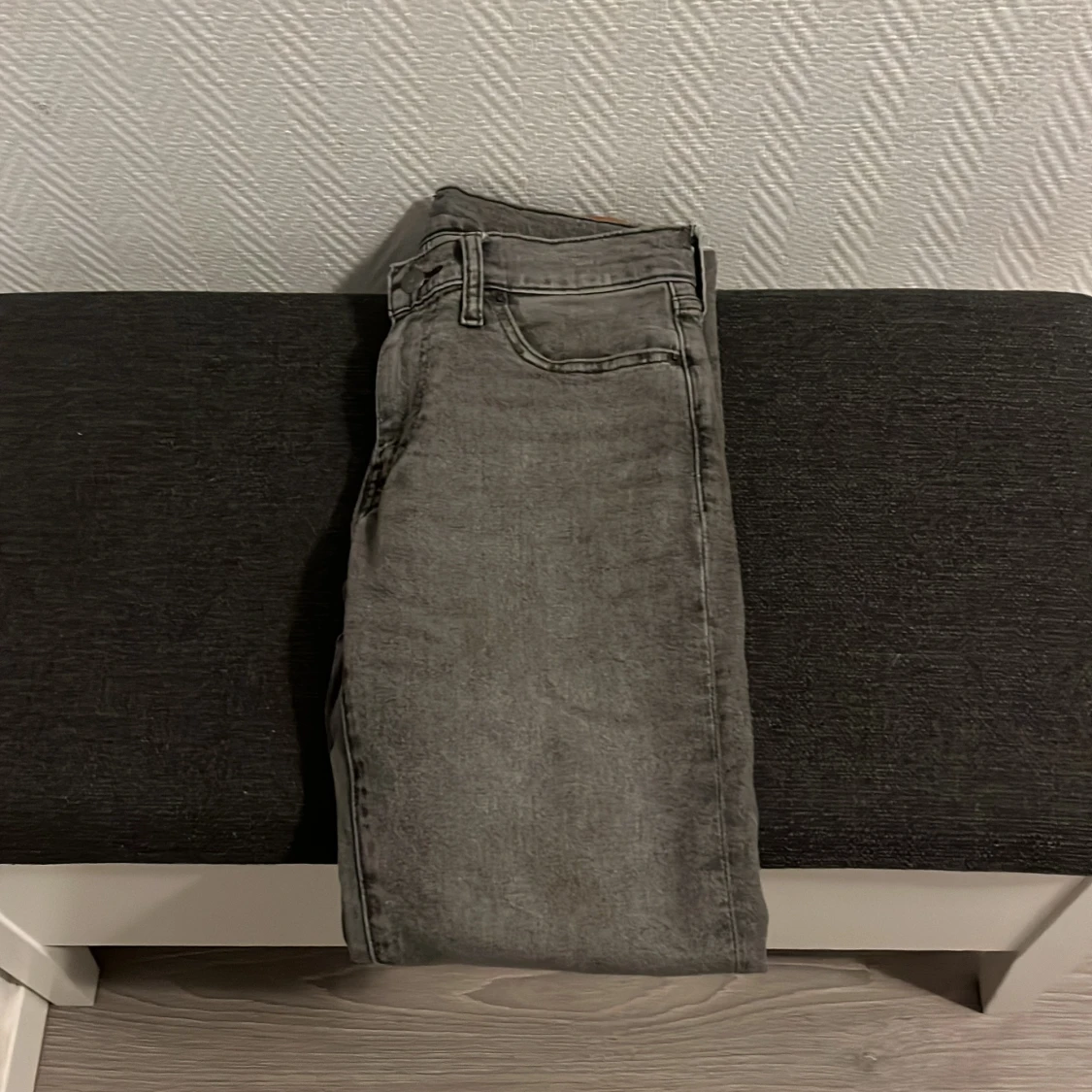 Levi's 511 grå jeans W28 L32 - 2