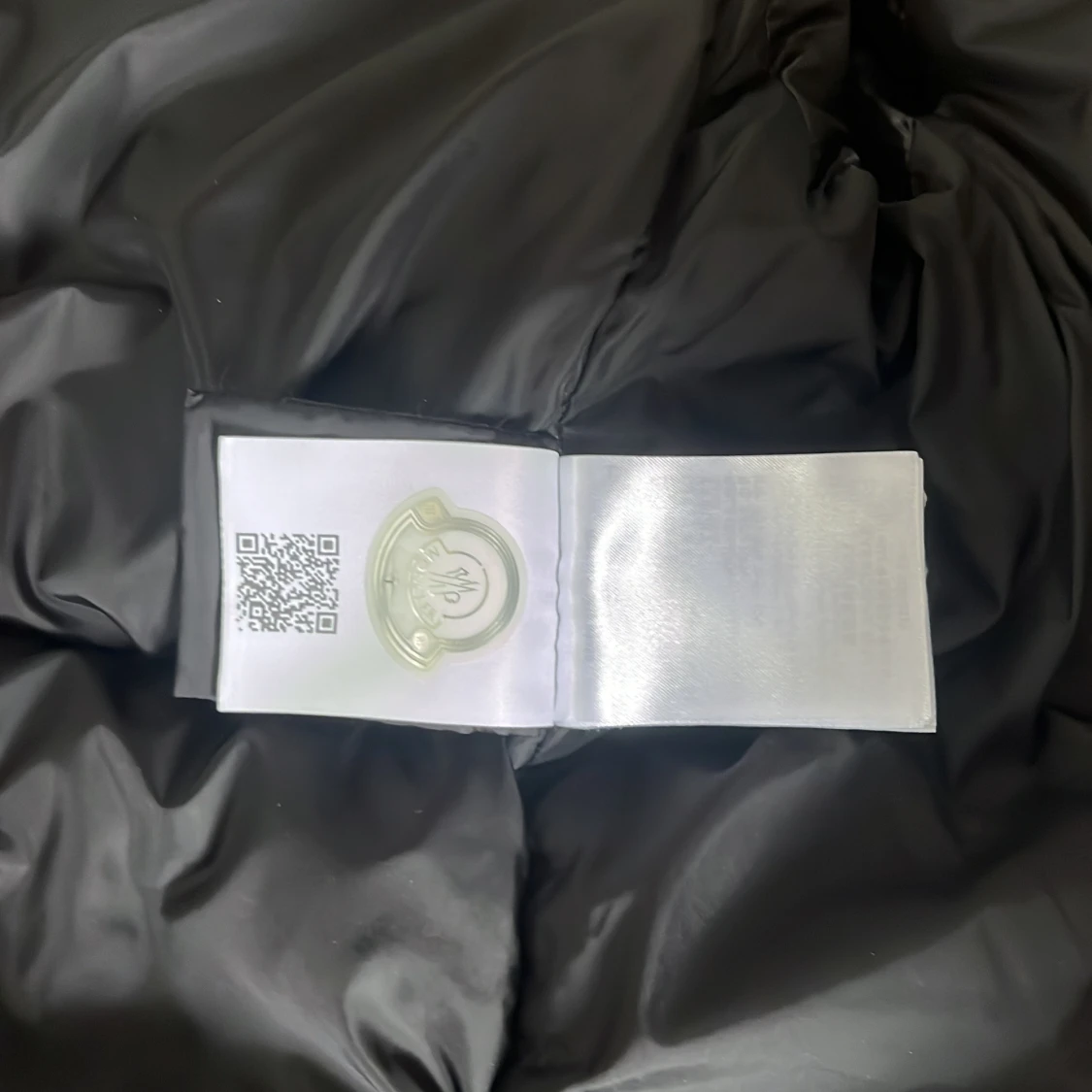 Svart moncler väst - 3