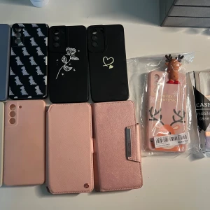 Samsung S21 SKAL - Kom med bud!!! Vissa är helt nya o i förpackning, andra använda men bra skick!