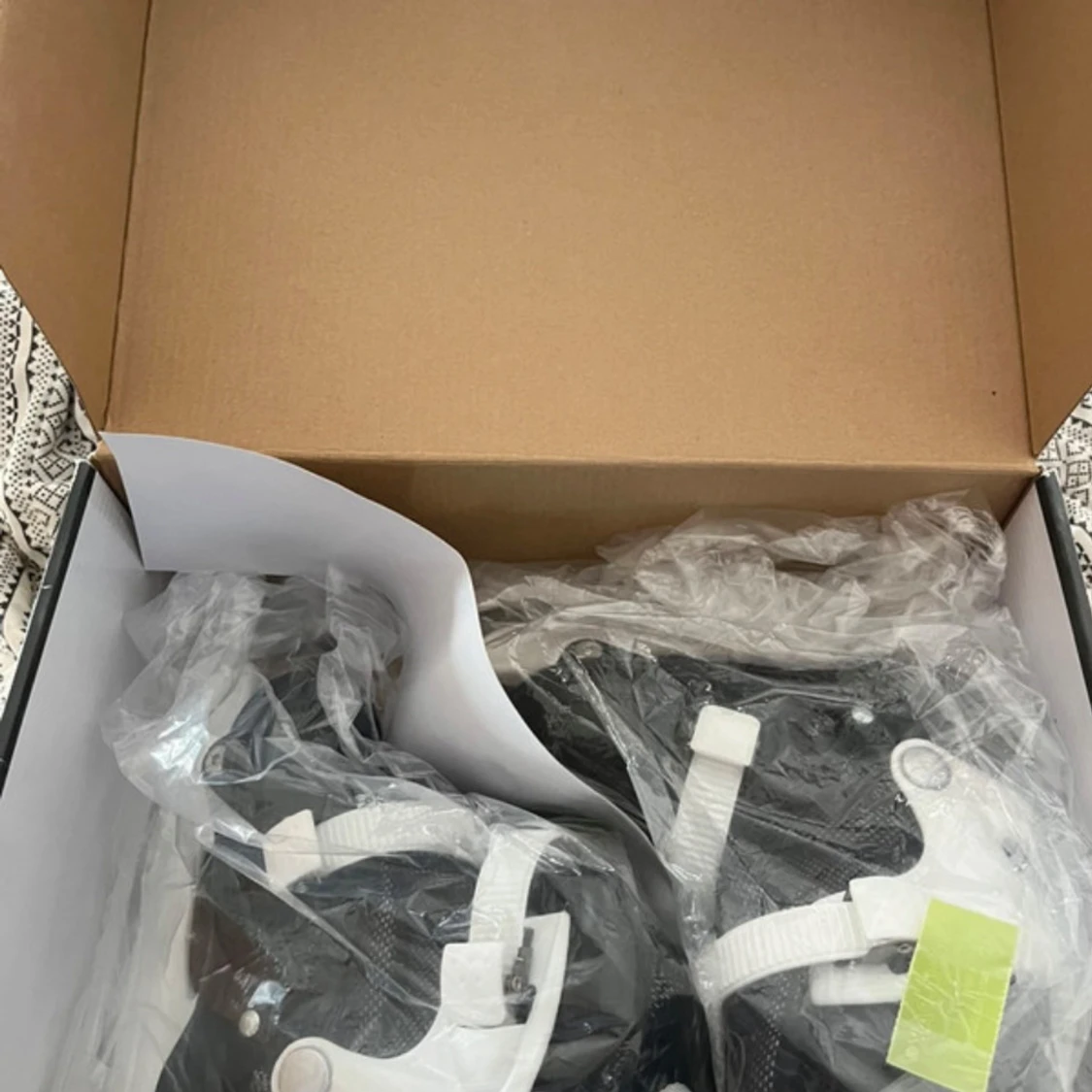 Graf hardshell hockeyskridskor svart/vit - 1