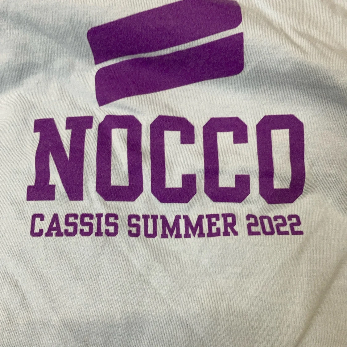 Ljusblå NOCCO t-shirt Cassis Summer - 2