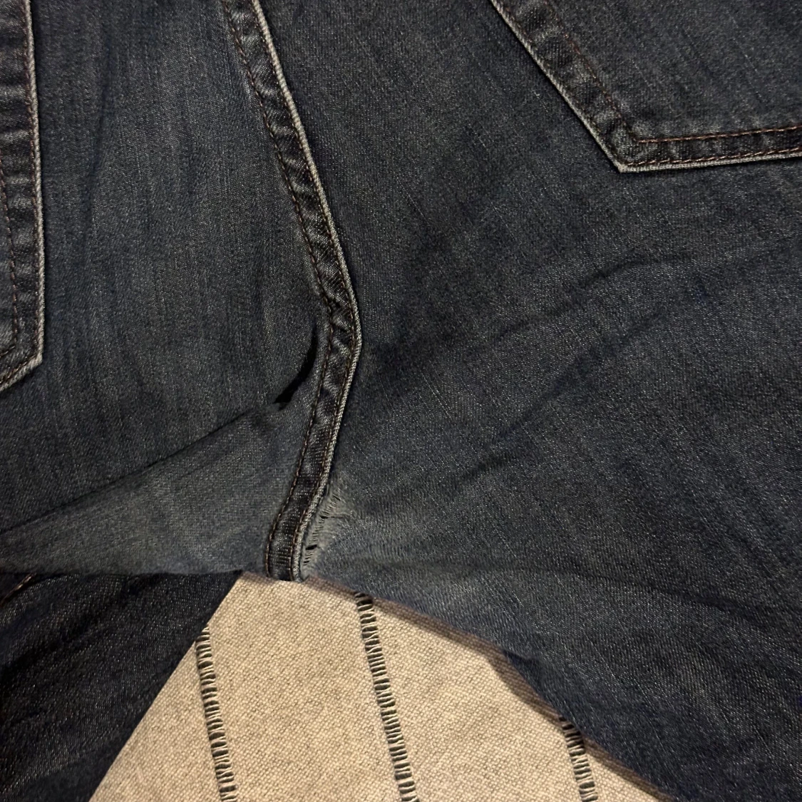 Canali mörkblå jeans – strl 50 - 4