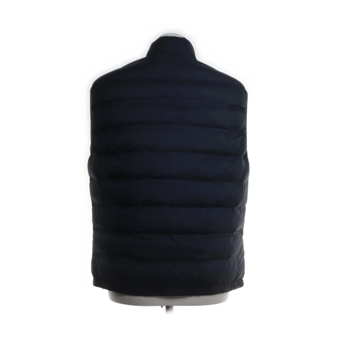 Mörkblå dunväst från Zara - 1