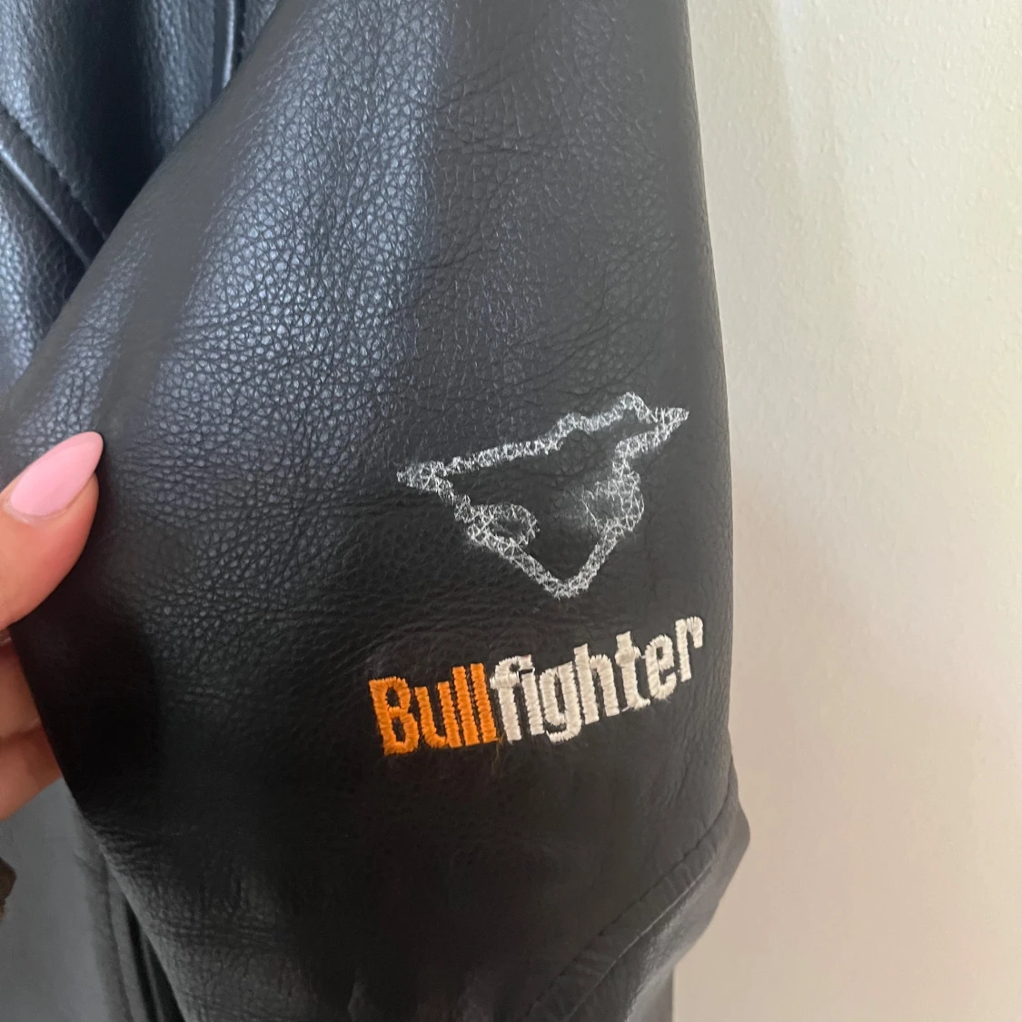 Svart skinnjacka Bullfighter - 1