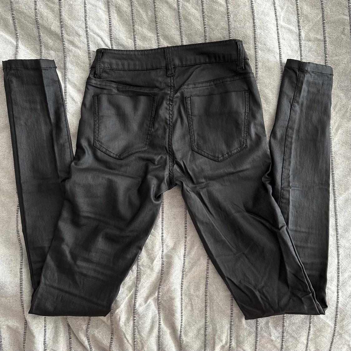 Svarta skinny byxor - 3