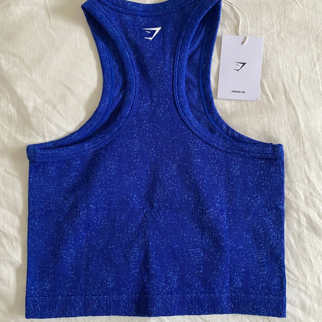 Adapt fleck seamless midi tank från Gymshark + leggings - 1