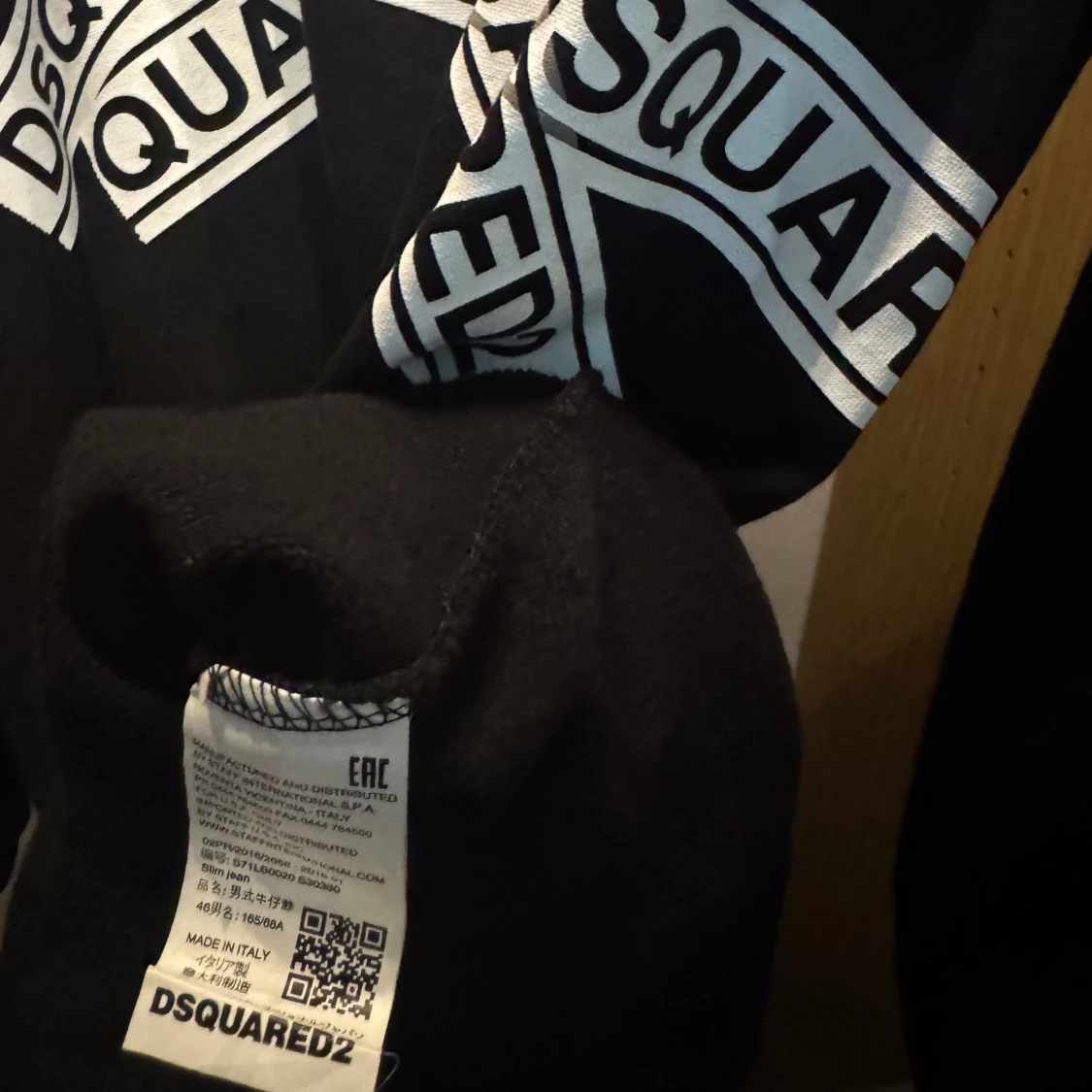 Svart sweatshirt från Dsquared2  - 3