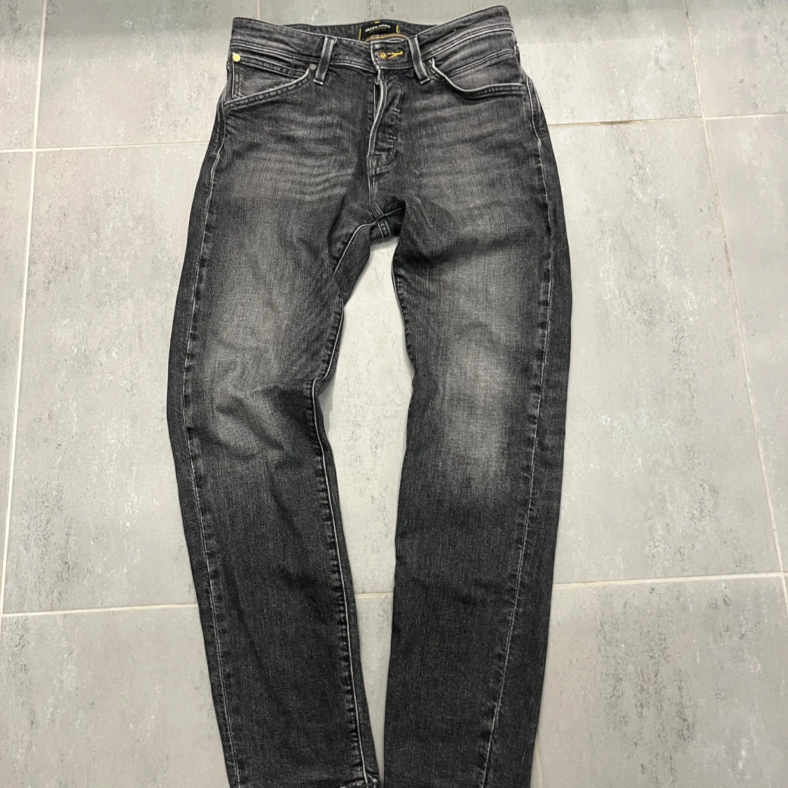 Jack & Jones svarta jeans W30 L32