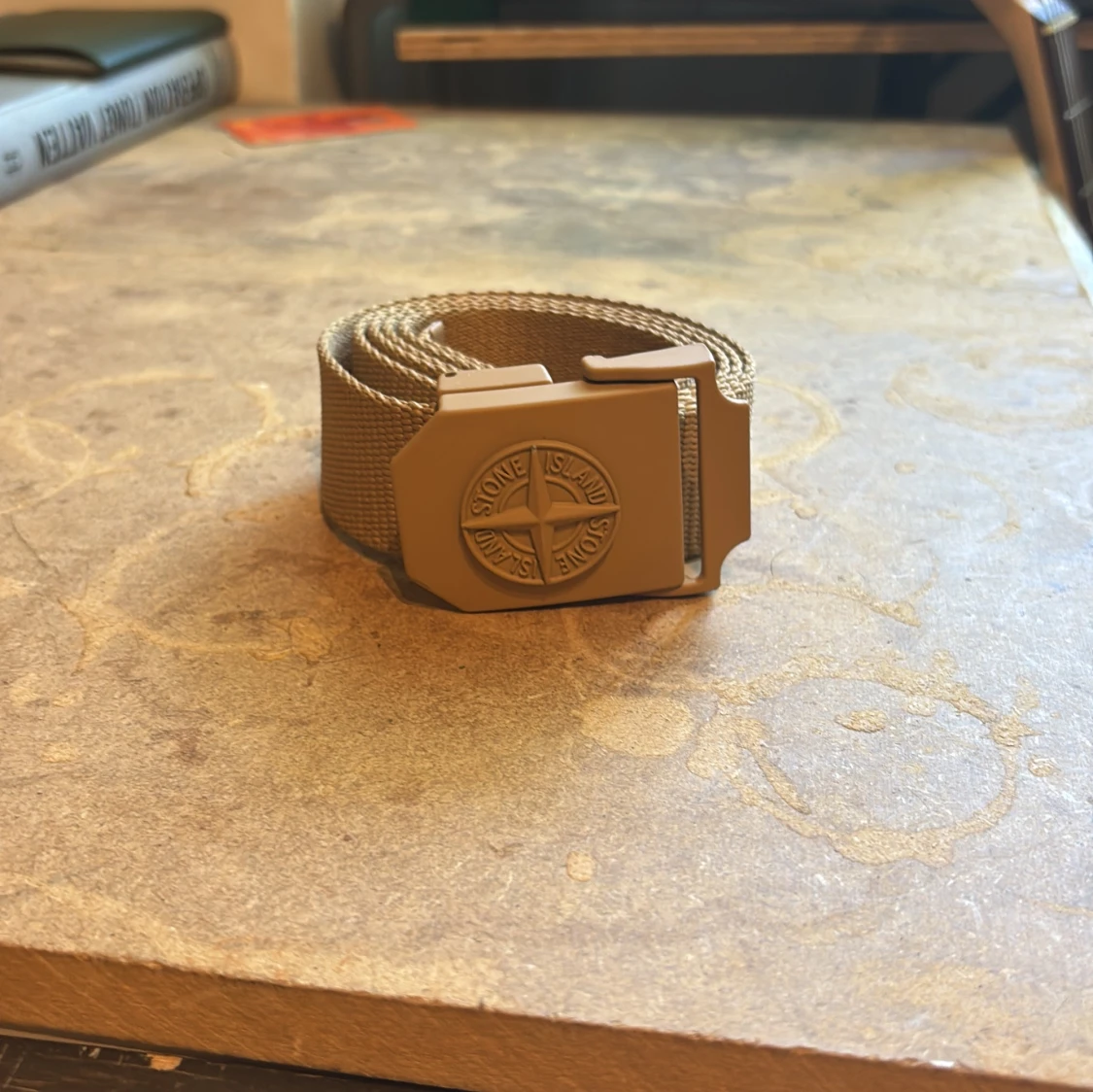 Stone Island bälte med logga