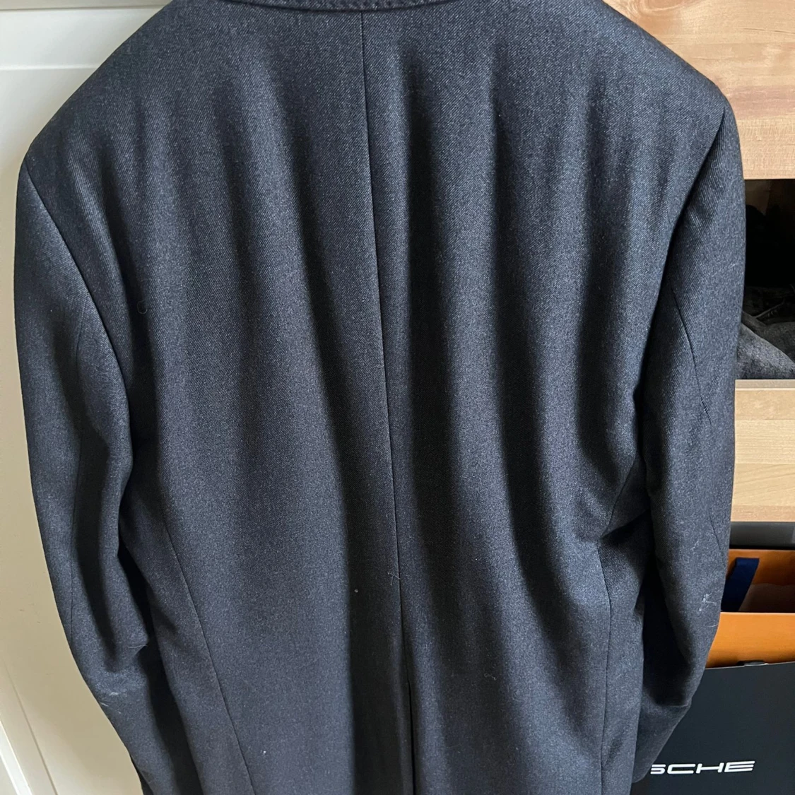 Svart kavaj slim fit från Riley - 1