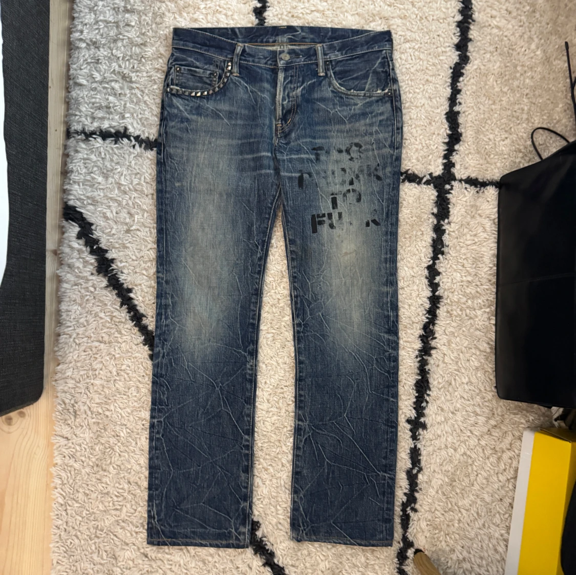 Hysteric Glamour x Andy Warhol Jeans 