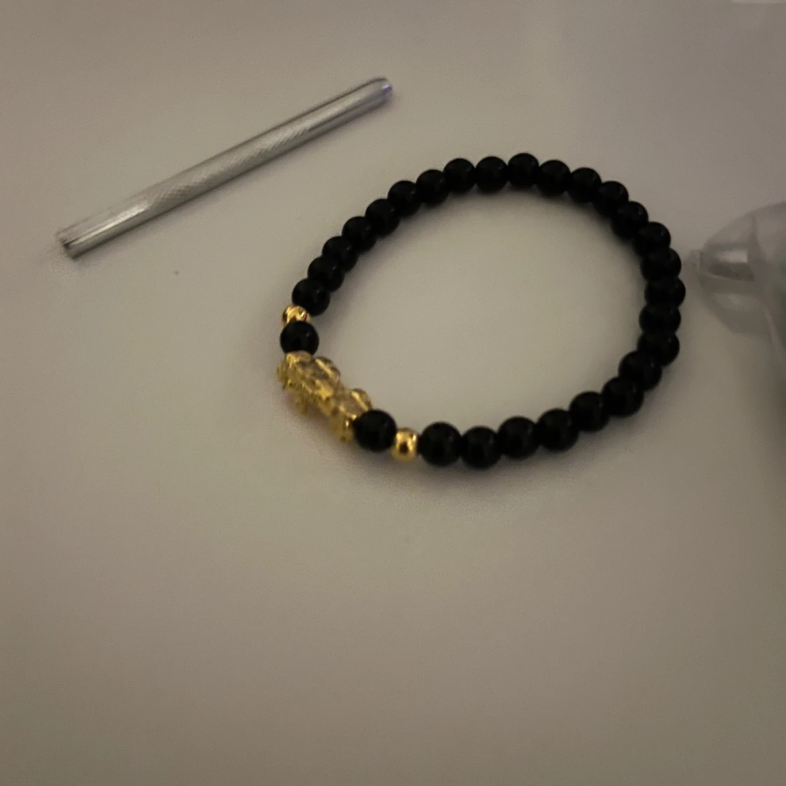 Mörkblått H bälte  - 2