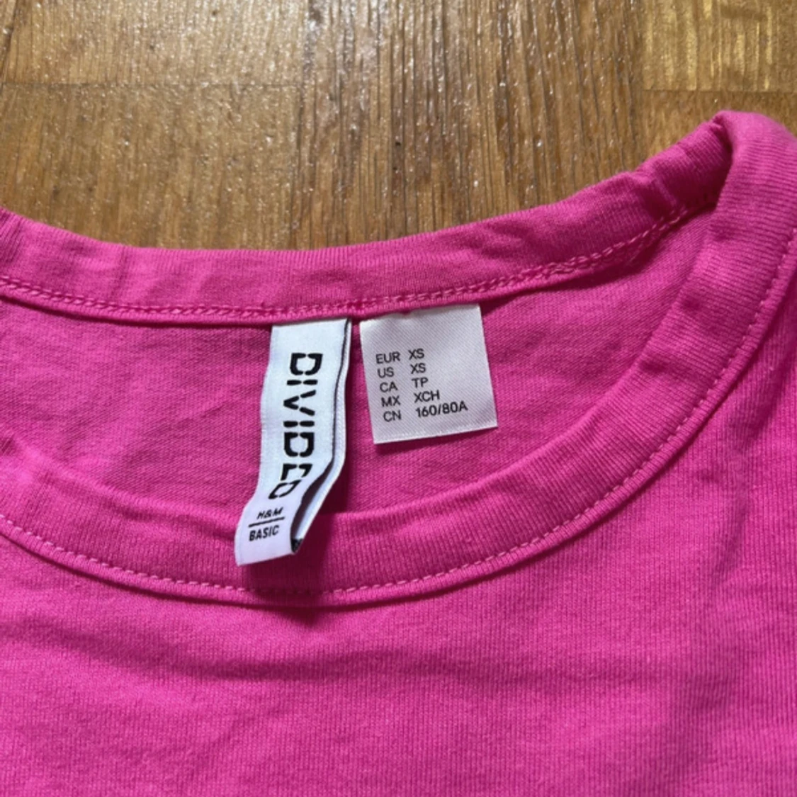 Rosa t-shirt från H&M Divided XS - 2