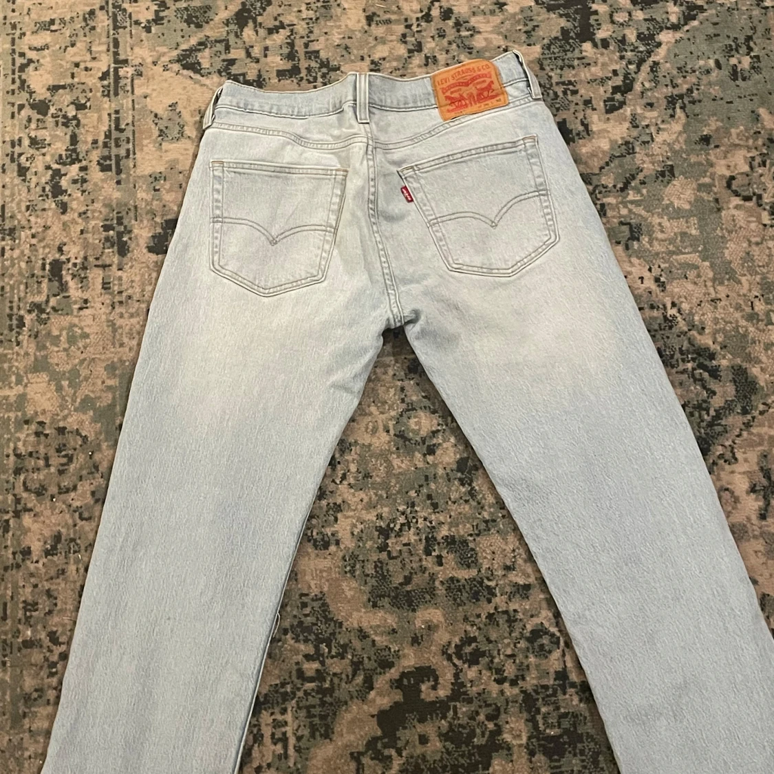 Levi's 514 ljusblå jeans straight fit 30,30 - 1