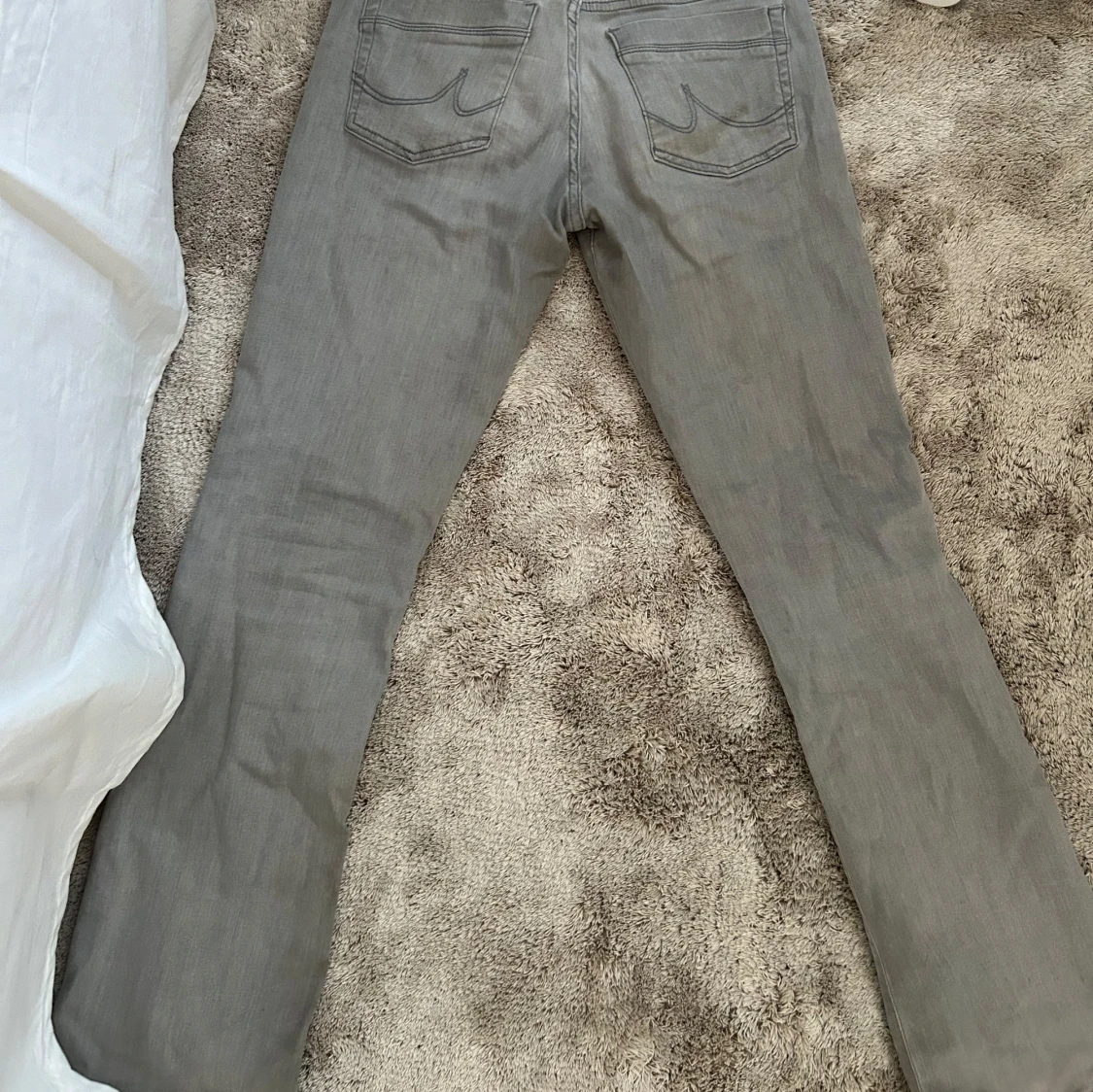 Lågmidjade jeans - 3