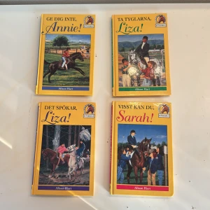 Alison Hart böcker  - Säljer styck‼️ Alla är i super bra skick knappt använda och väldigt rekommenderat till dig som rid intresserad!!