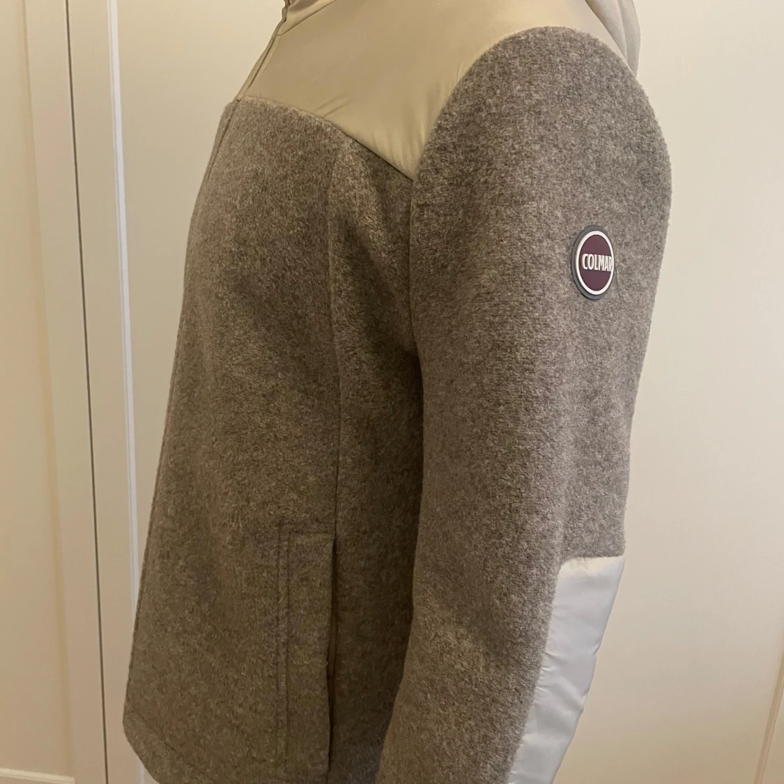 Grå hybridjacka från Colmar - 1