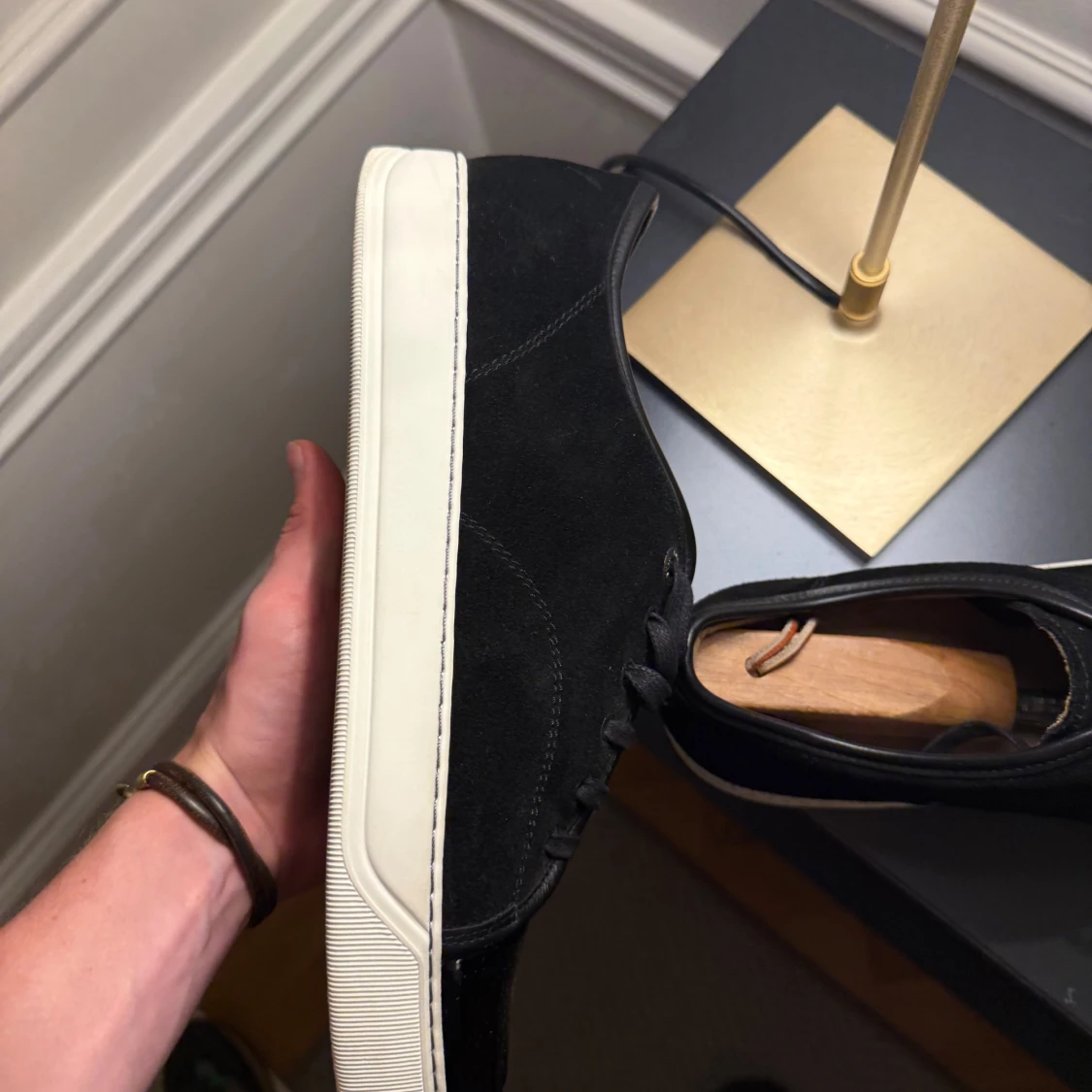 Lanvin captoe sneaker - 1