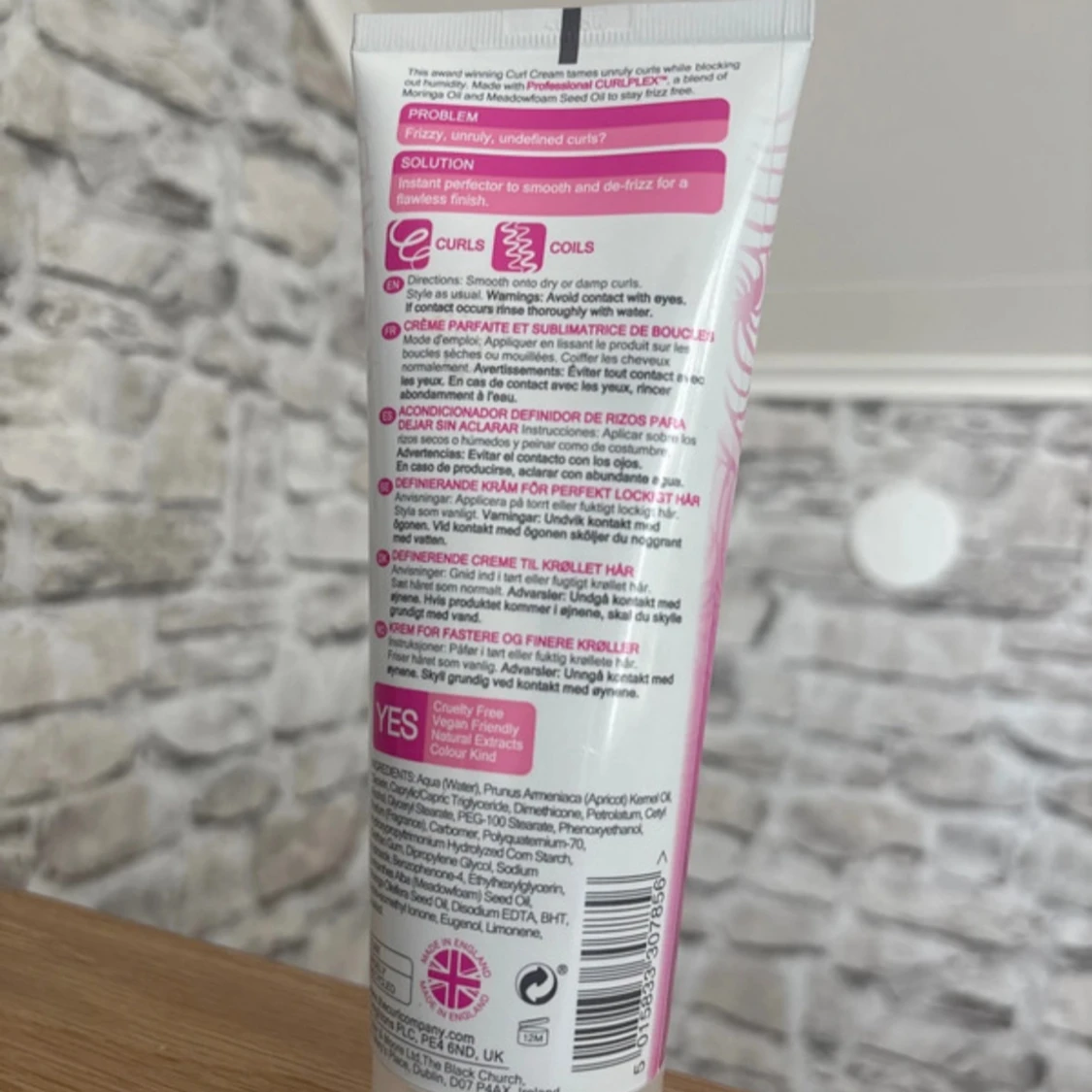 The Curl Company Curl Cream 200ml - 1