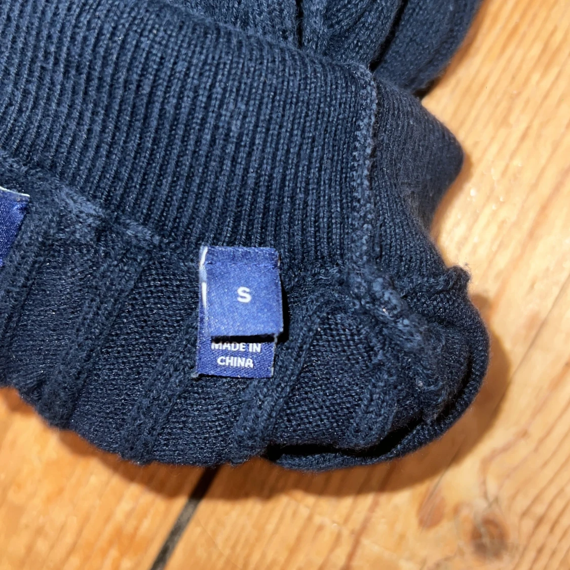 Svart polotröja från GANT (tjej) - 4