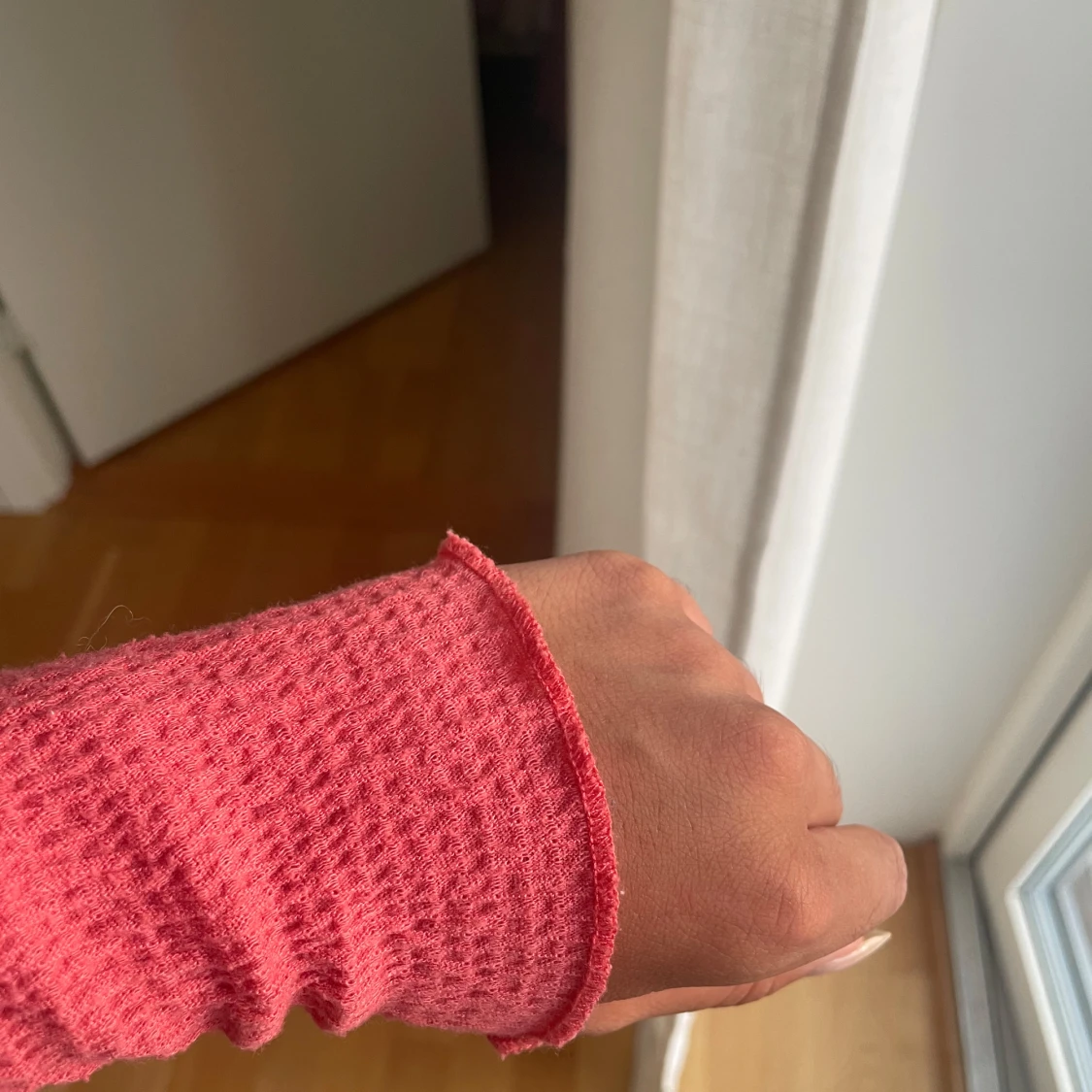 Rosa offshoulder croppad topp - 1