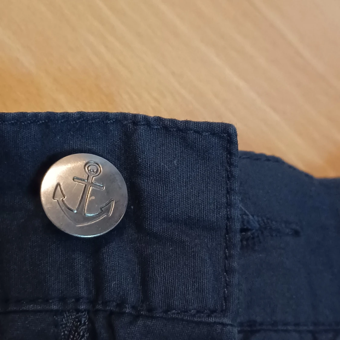 Marinblå shorts Port Marie Curacao - 4