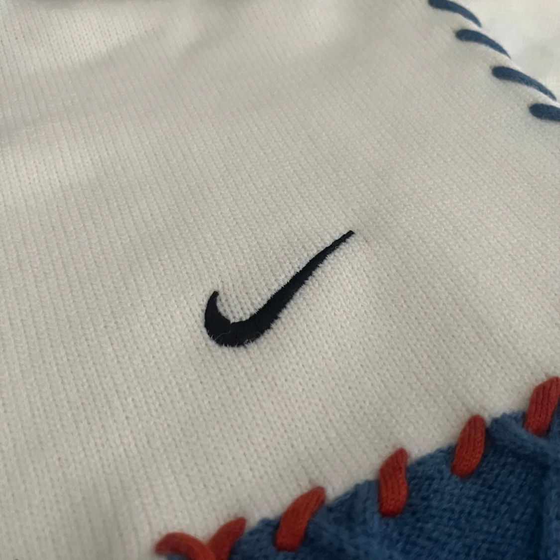 Nike stickad tröja  - 1