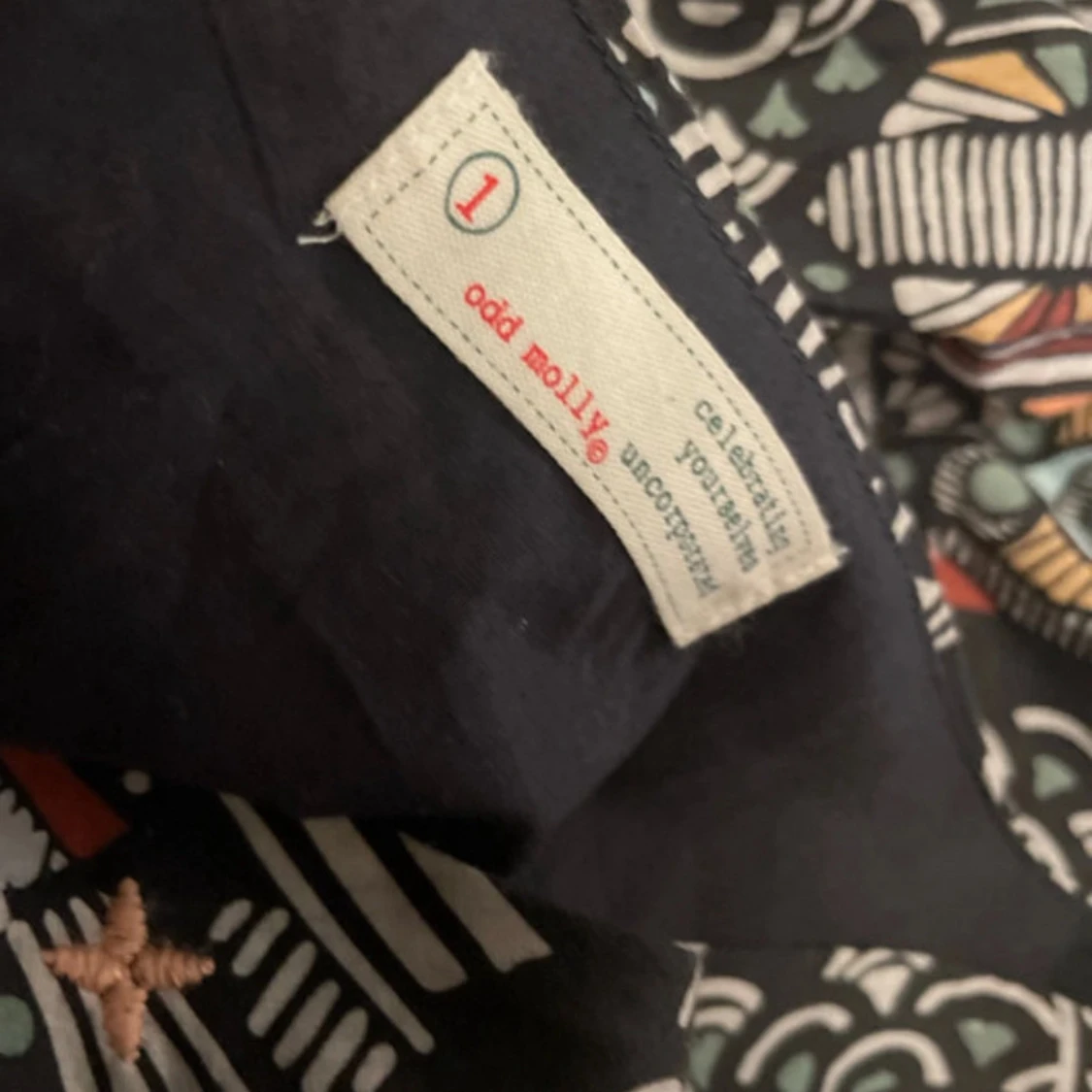 Mönstrad långklänning Odd Molly - 3