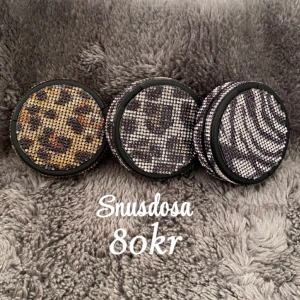 Smycken Snusdosa  - Frakt 22kr 