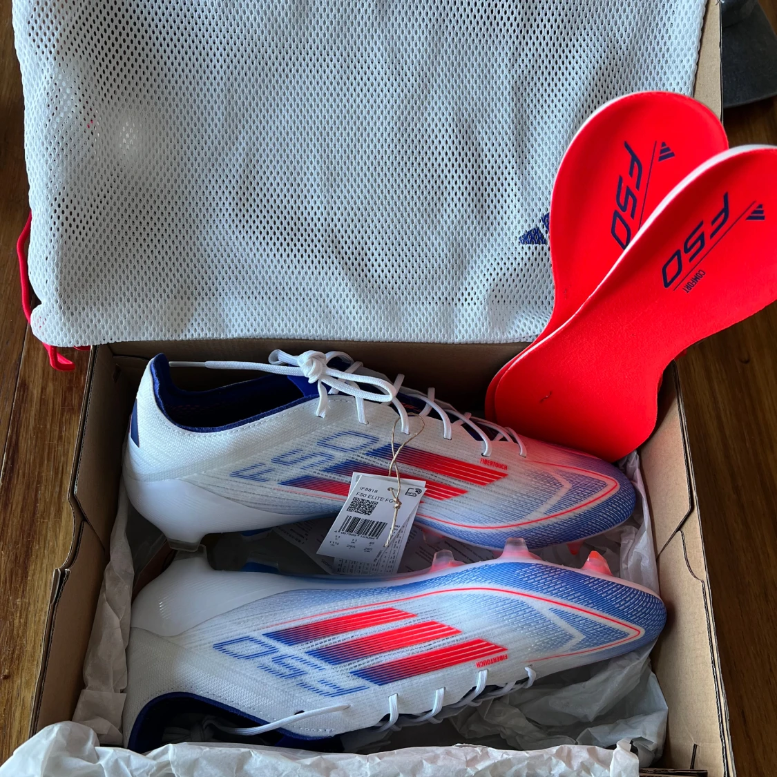 Adidas F50 Elite FG Fotbollsskor strl 46 - 1