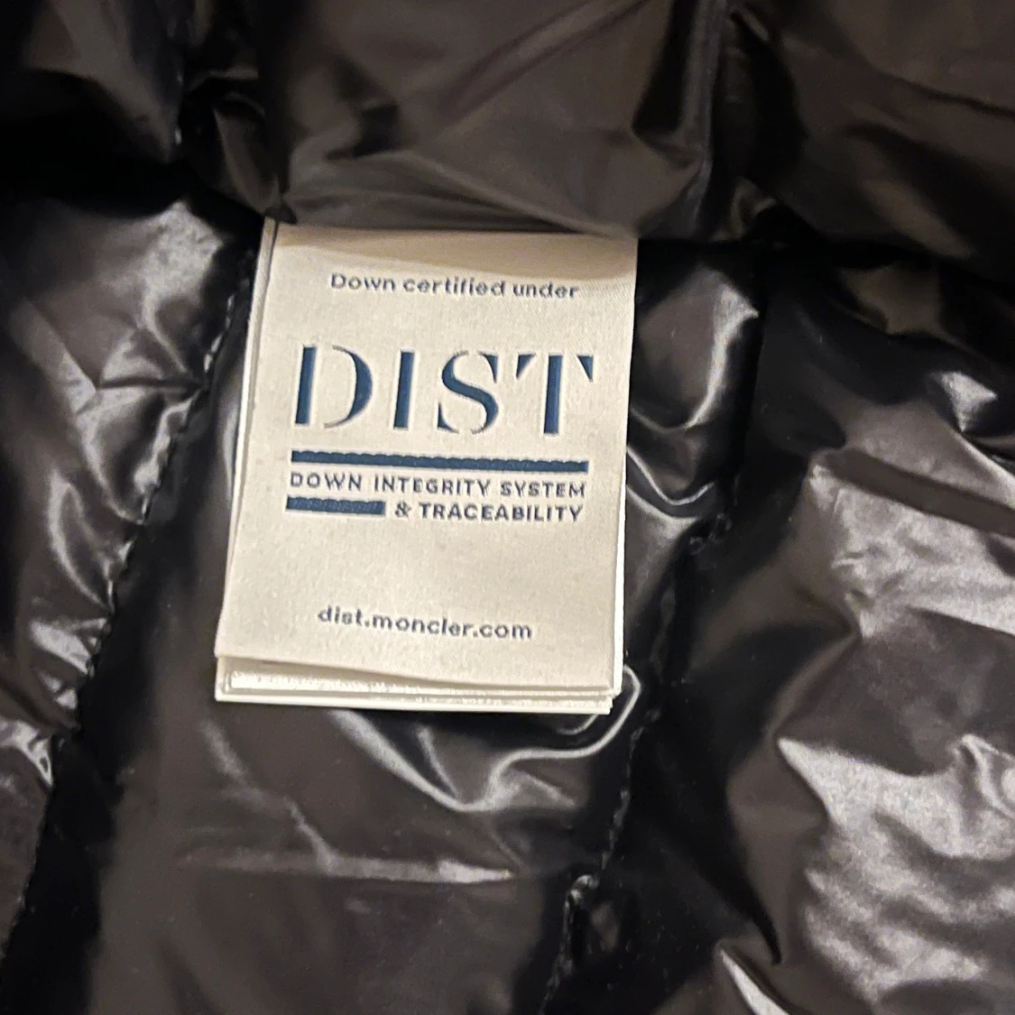 Svart dunväst från Moncler - 3