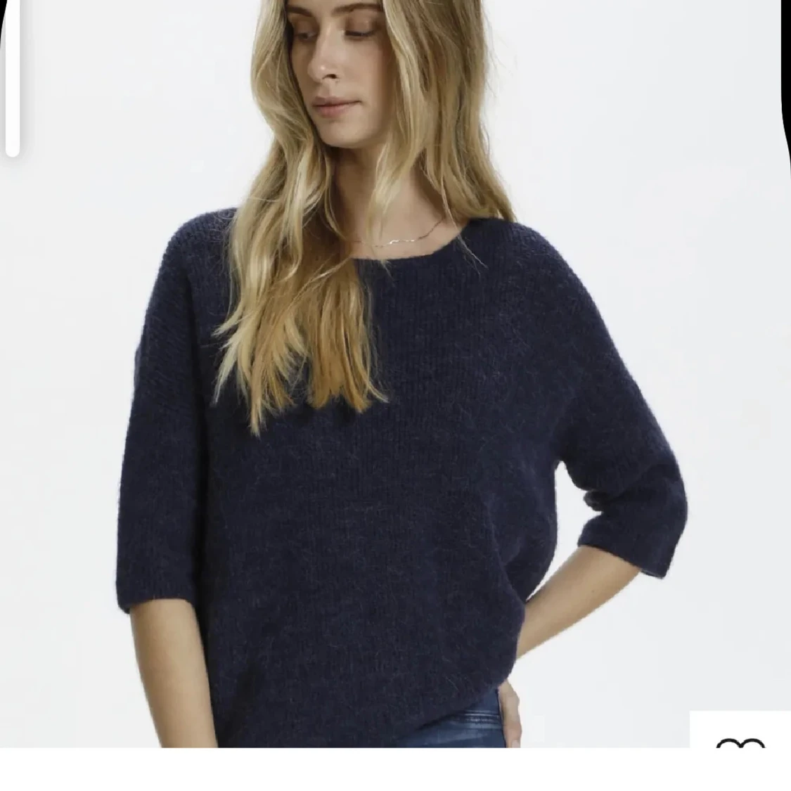 Mörkblå tröja från Soaked in Luxury - 1