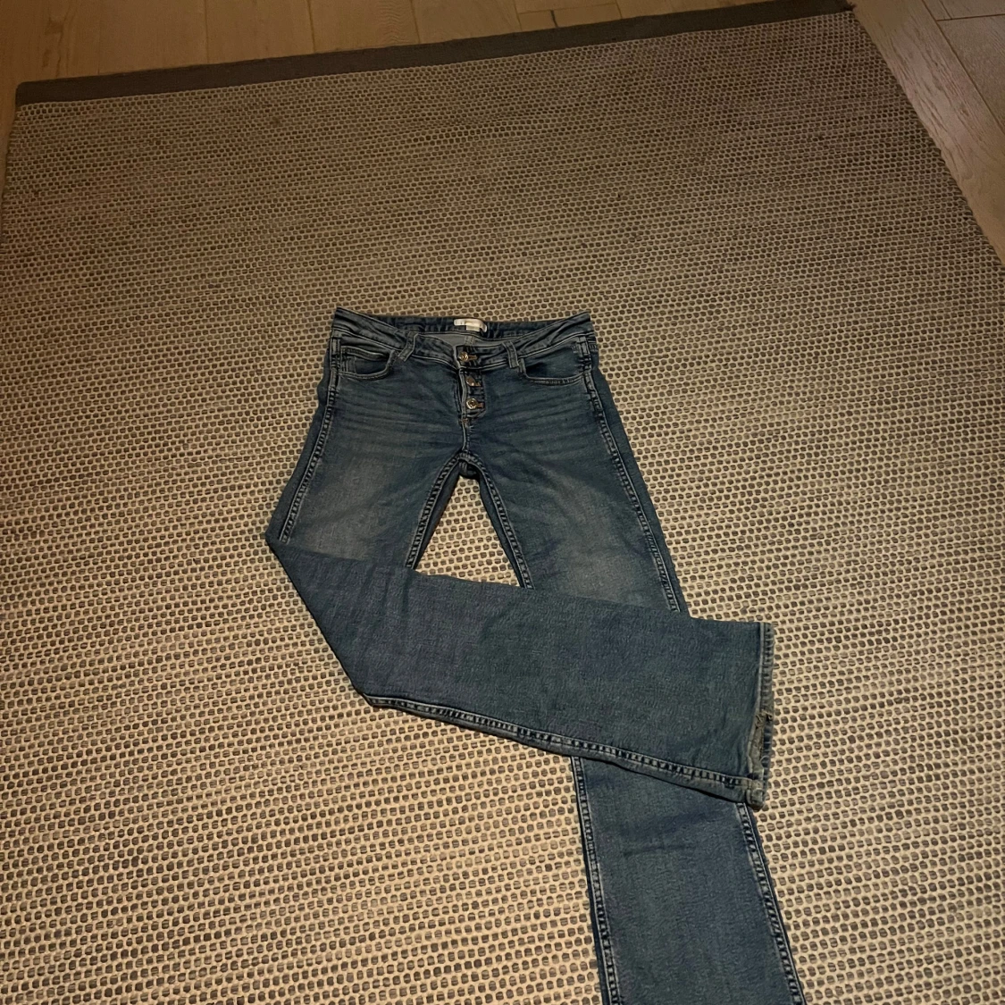 Lågmidjade jeans
