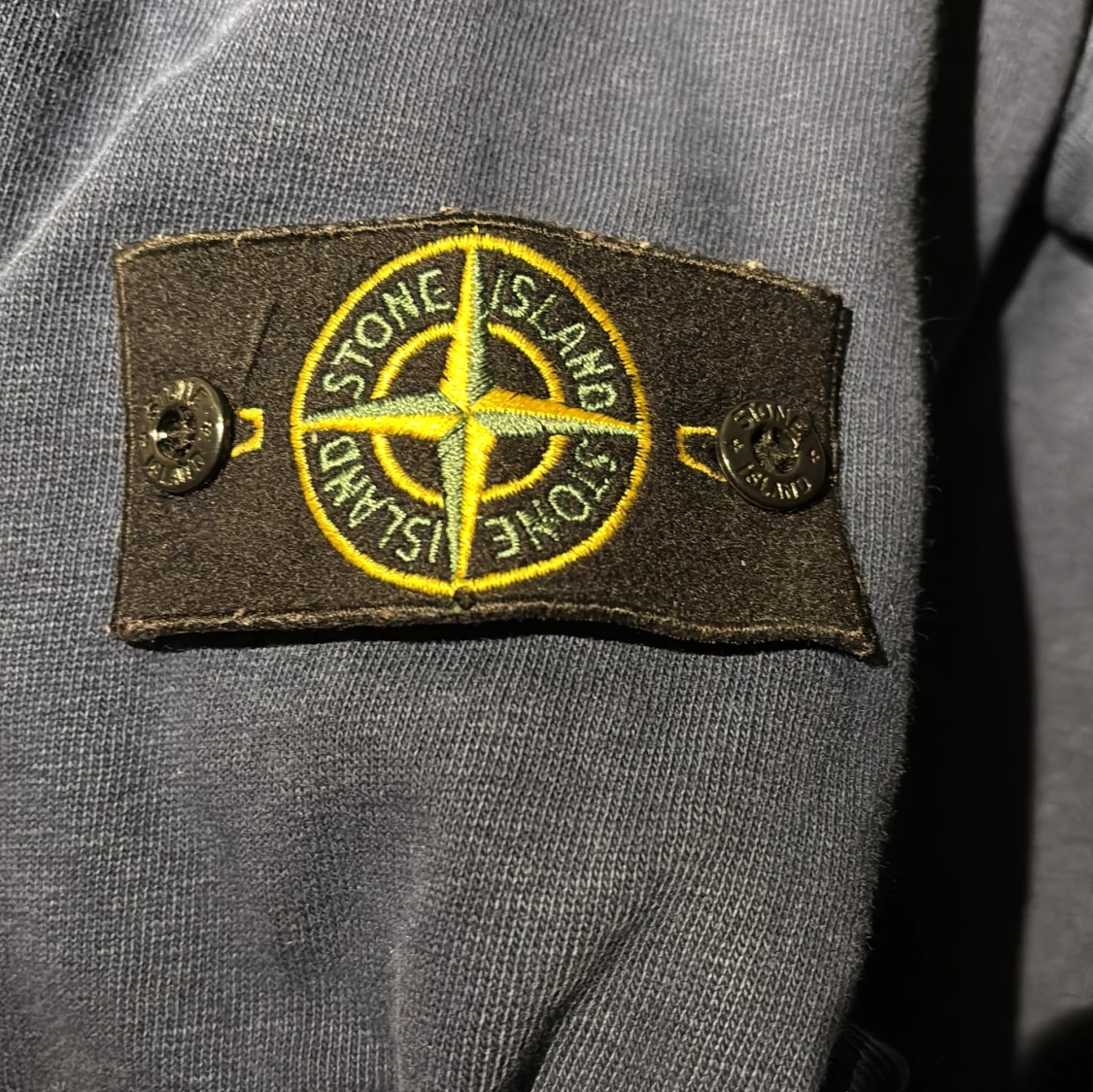 Blå tröja från Stone Island - 2