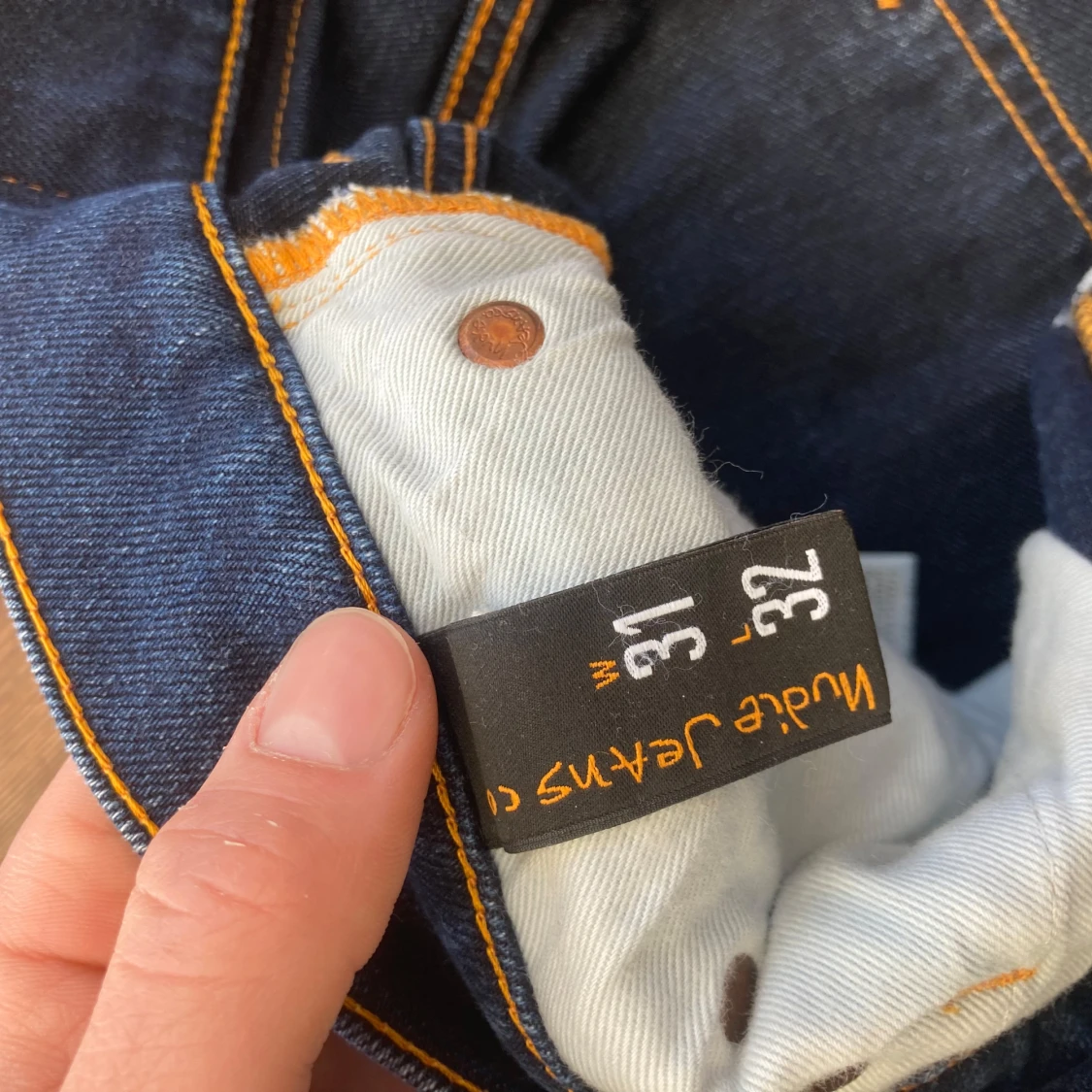 Blå jeans från Nudie Jeans Co - 4