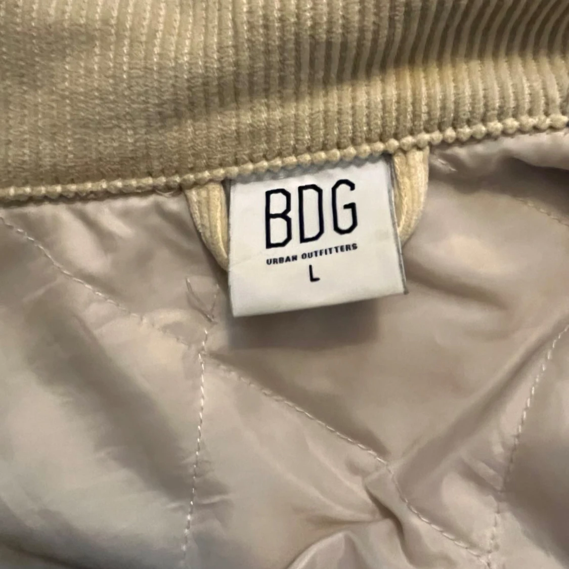 Beige jacka från BDG Jeans  - 3