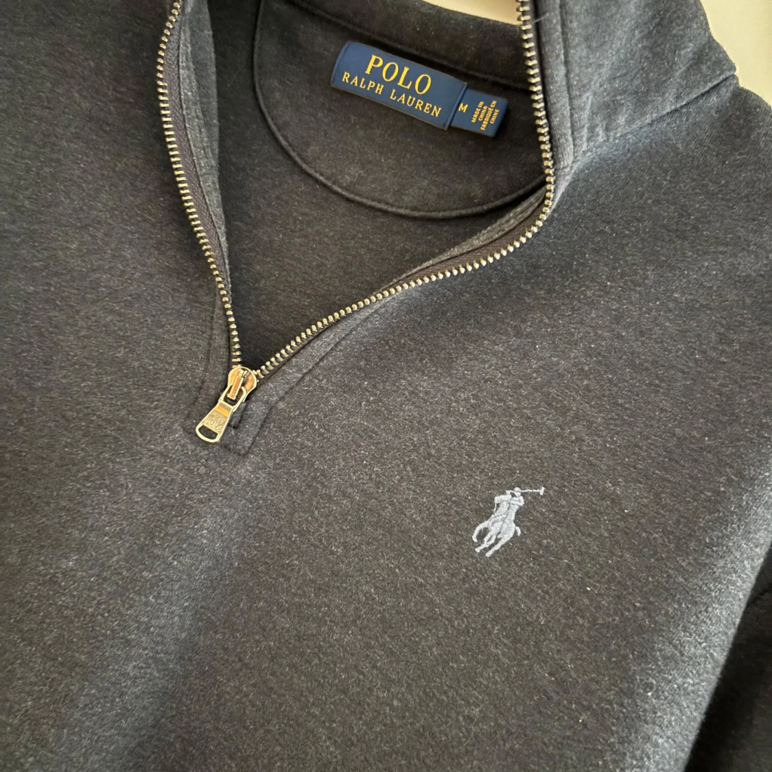 Blå tröja från Polo Ralph Lauren - 2