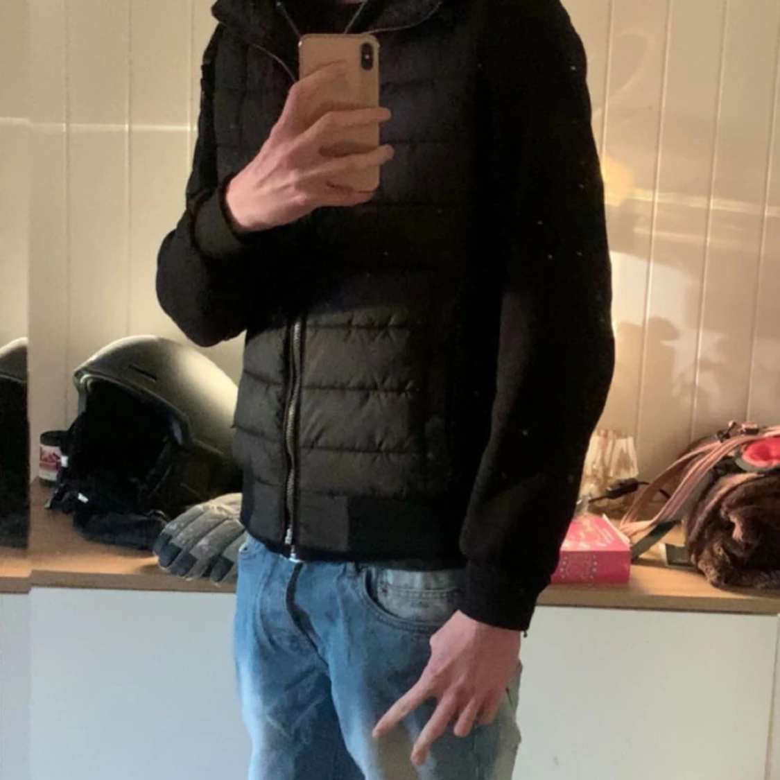 Svart pufferjacka från Supply  - 1