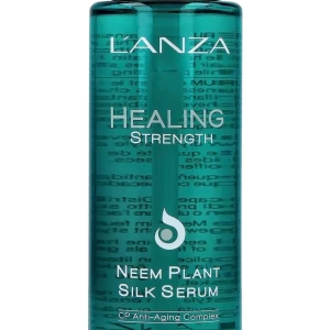 L'ANZA Healing Strength Neem Plant Silk Serum - L'ANZA Healing Strength Neem Plant Silk Serum är ett lyxigt serum som stärker och skyddar håret. Formulerat med neemolja och CP Anti-Aging Complex för att ge silkeslen glans och minska friss. Perfekt för att återställa skadat hår och ge en mjuk, slät finish. Helt oanvänd men har tidigare testat produkten och den är inget för mig.