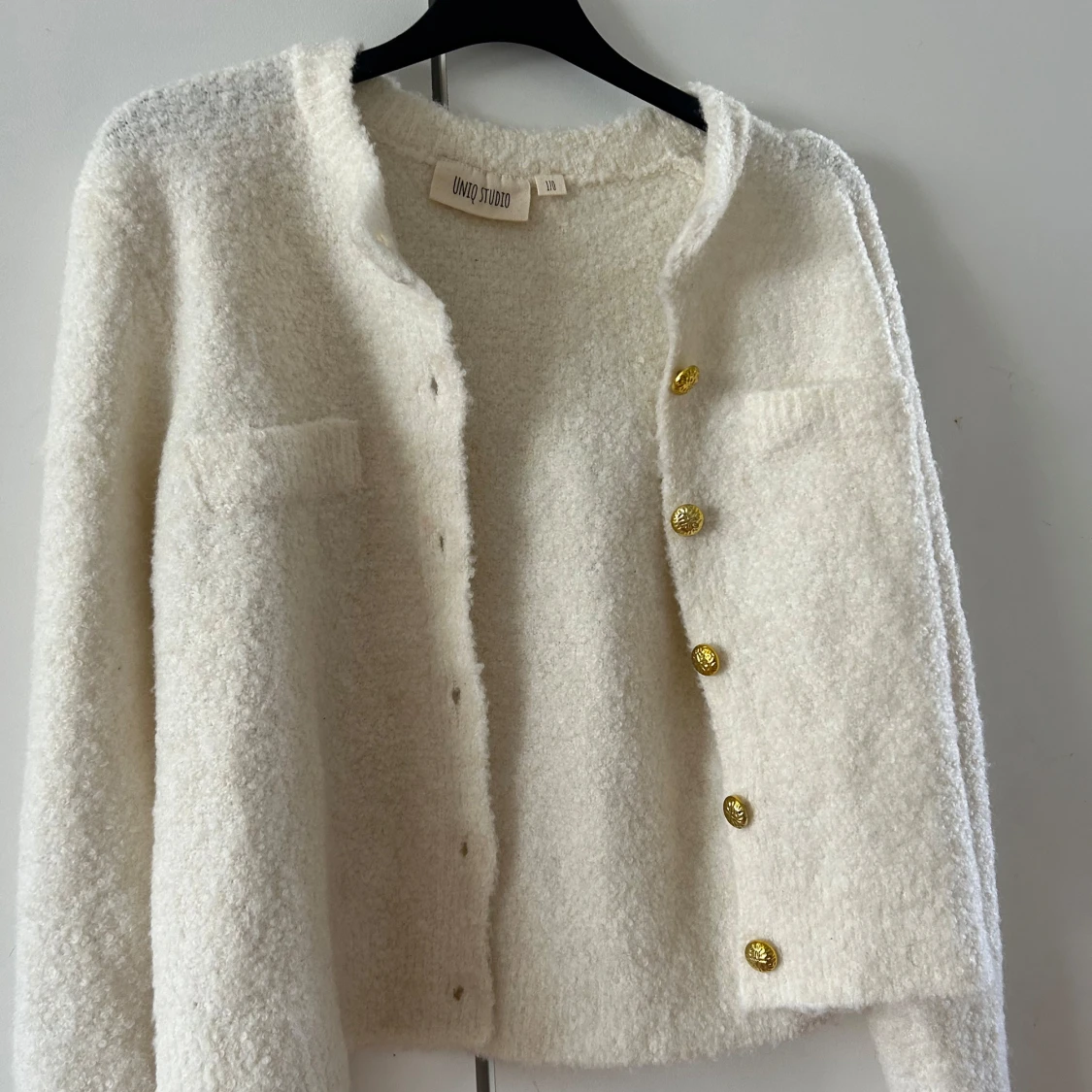 Vit kofta från Ullared  - 2