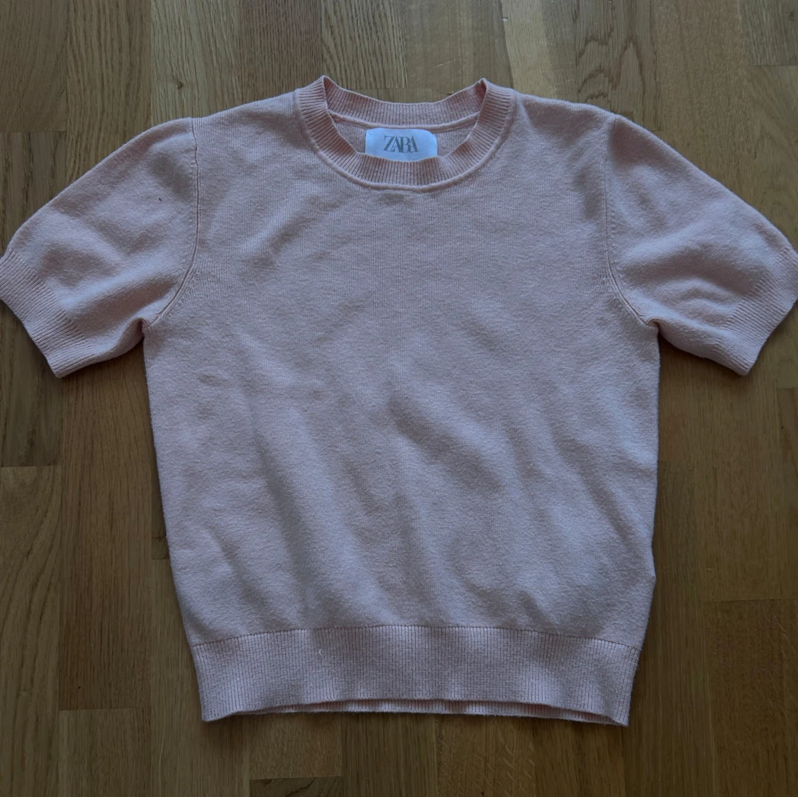 Coral färgad tröja från Zara 🪸💕💕