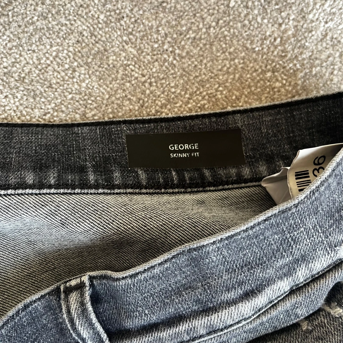 Svarta jeans från Dondup - 3