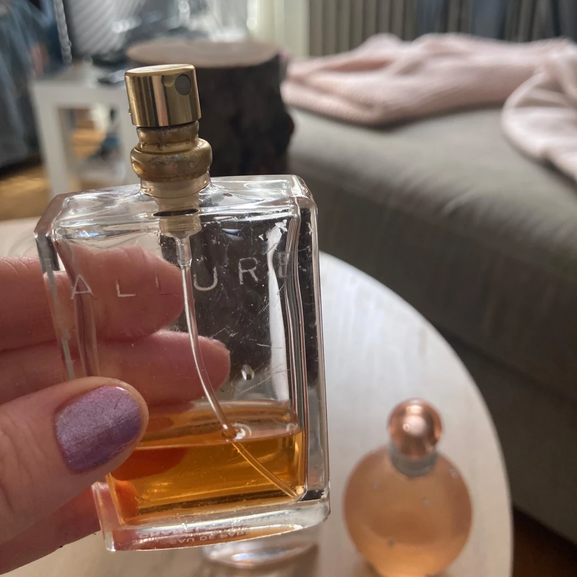 Parfympaket:La vie est belle,Chanel Allure och Britney Spears Naked Fantasy - 1