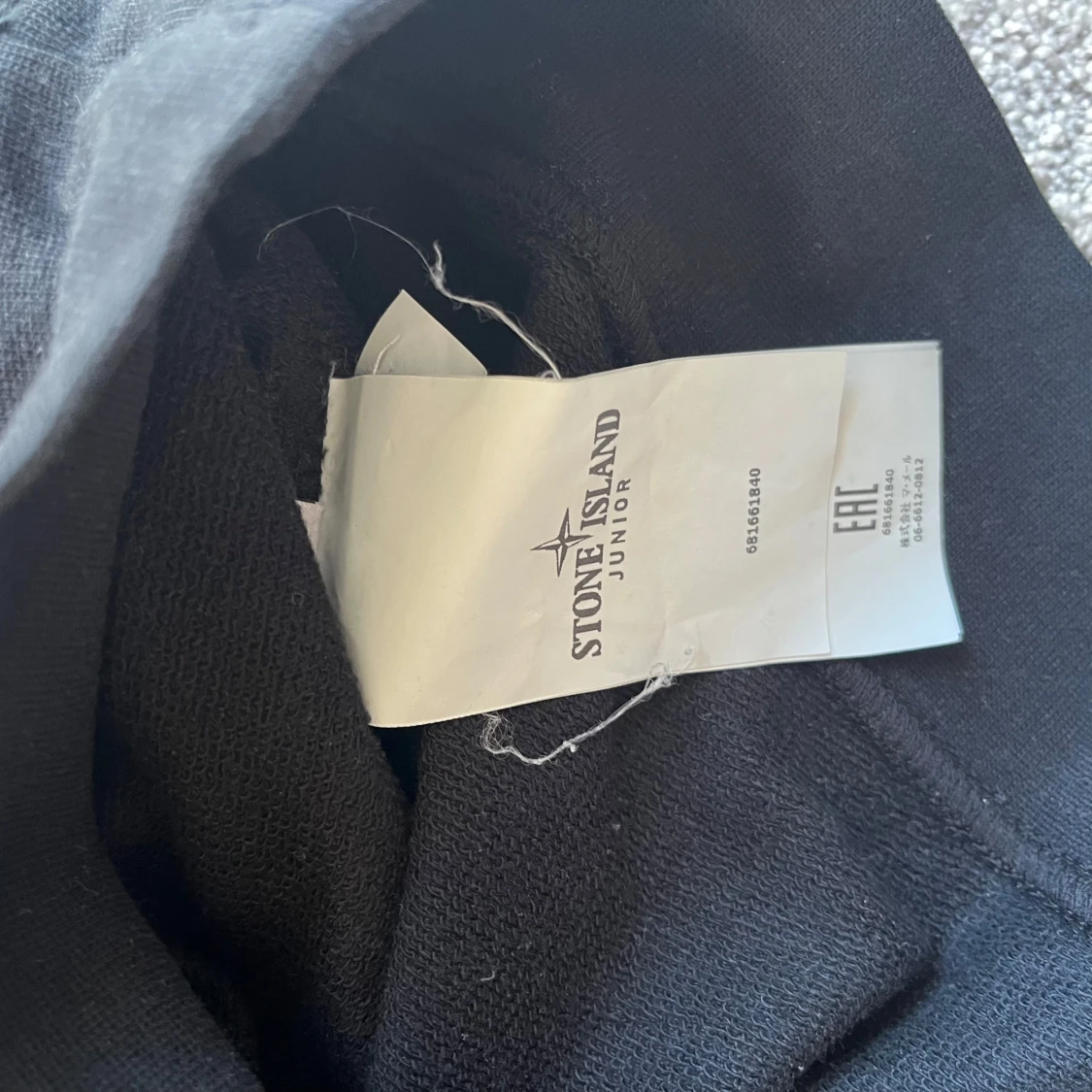 Svart tröja från Stone Island Junior - 3